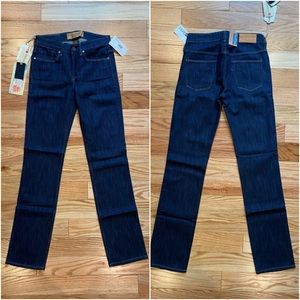 Levi's Made & Crafted “Flute” Straight Leg Jeans